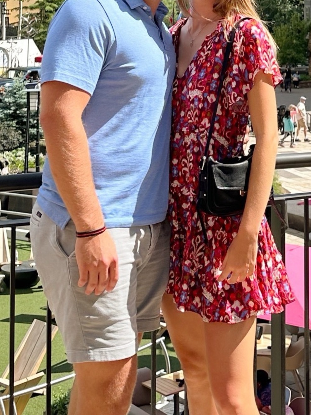 Anthropologie Tiered Robin Dress